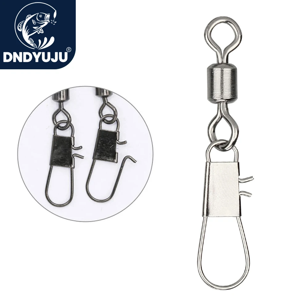DNDYUJU 50 шт. рыболовный соед – обзор и цена Fishing Equipment Tackle
