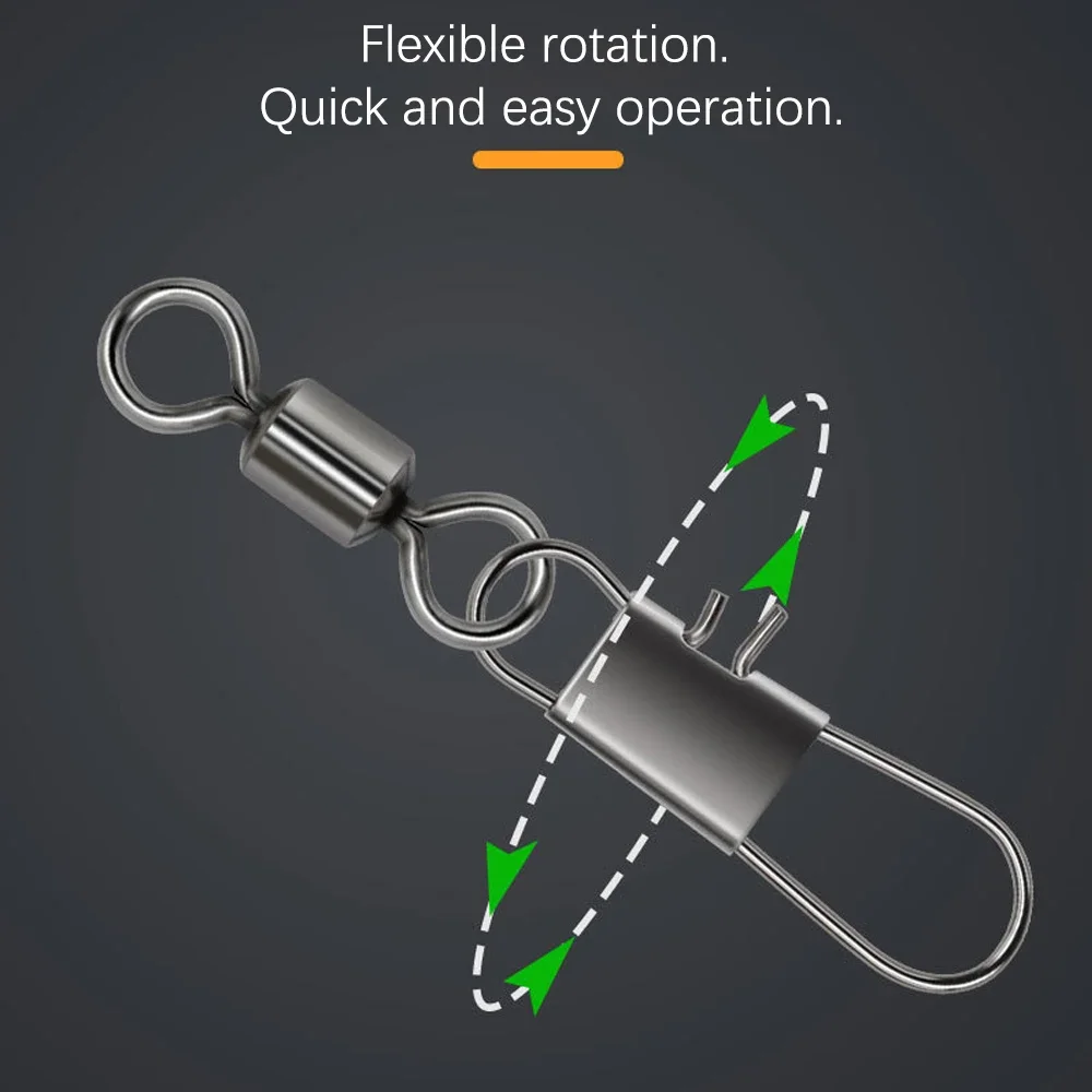 DNDYUJU 50 шт. рыболовный соед – обзор и цена Fishing Equipment Tackle