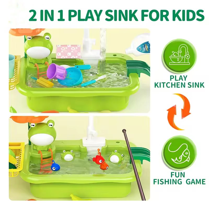 Новая детская кухонная раковин – обзор и цена Fishing Equipment Kids