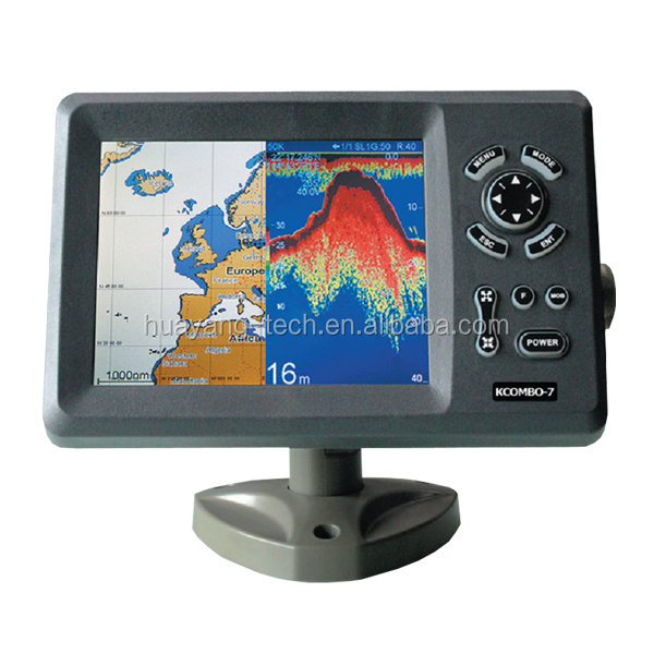 Kcombo-7 7-дюймовый GPS-плотте – обзор и цена Fish Finder