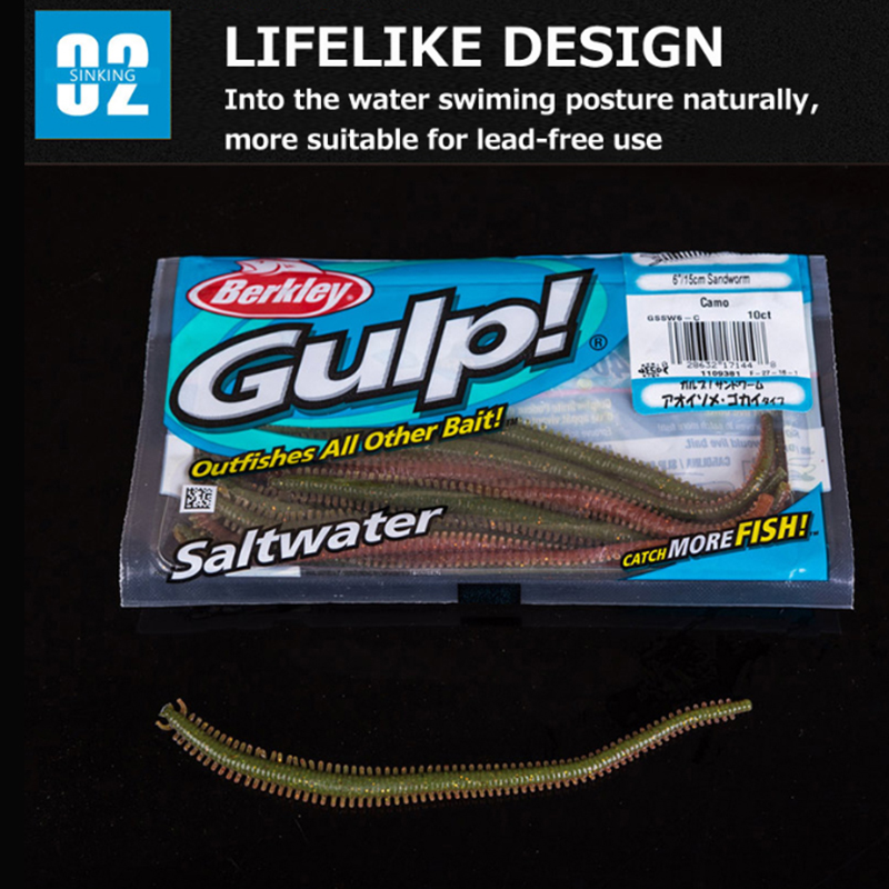 Новая мягкая рыболовная приман – обзор и цена Fishing Equipment Brands