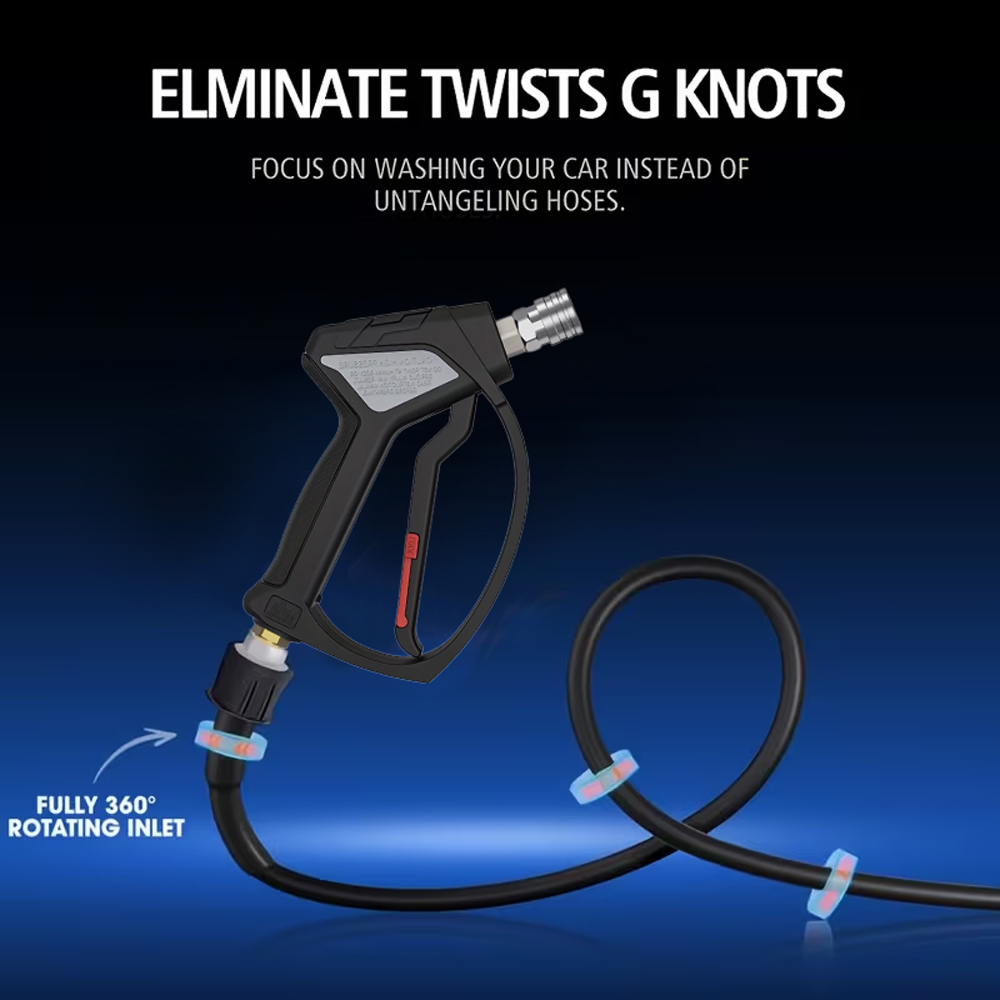 Сменный пистолет для мойки выс – обзор и цена Fishing Swivel Connector