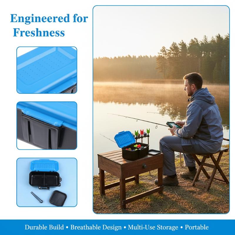 Портативный рыболовный ящик-ор – обзор и цена Fishing Equipment Storage