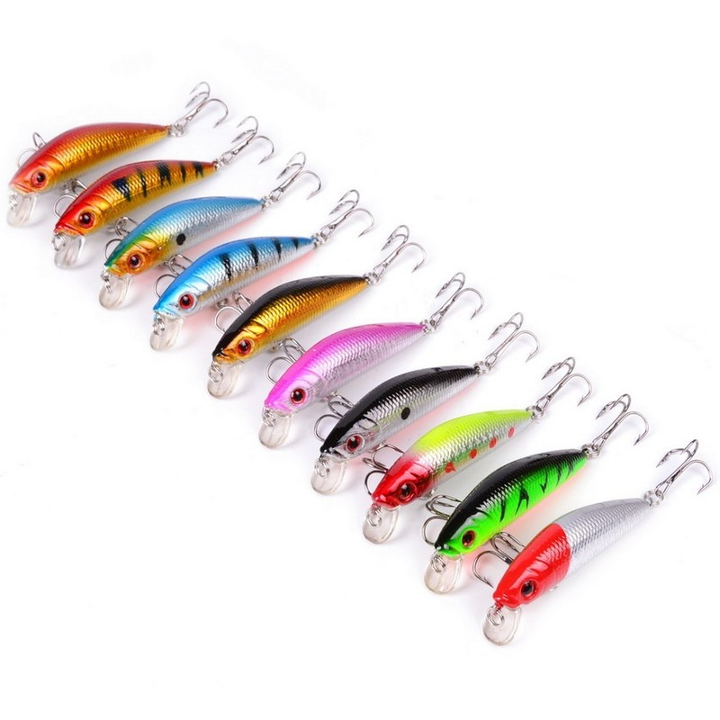 Рыболовная приманка 70 мм 8 г  – обзор и цена Fishing Equipment Deals