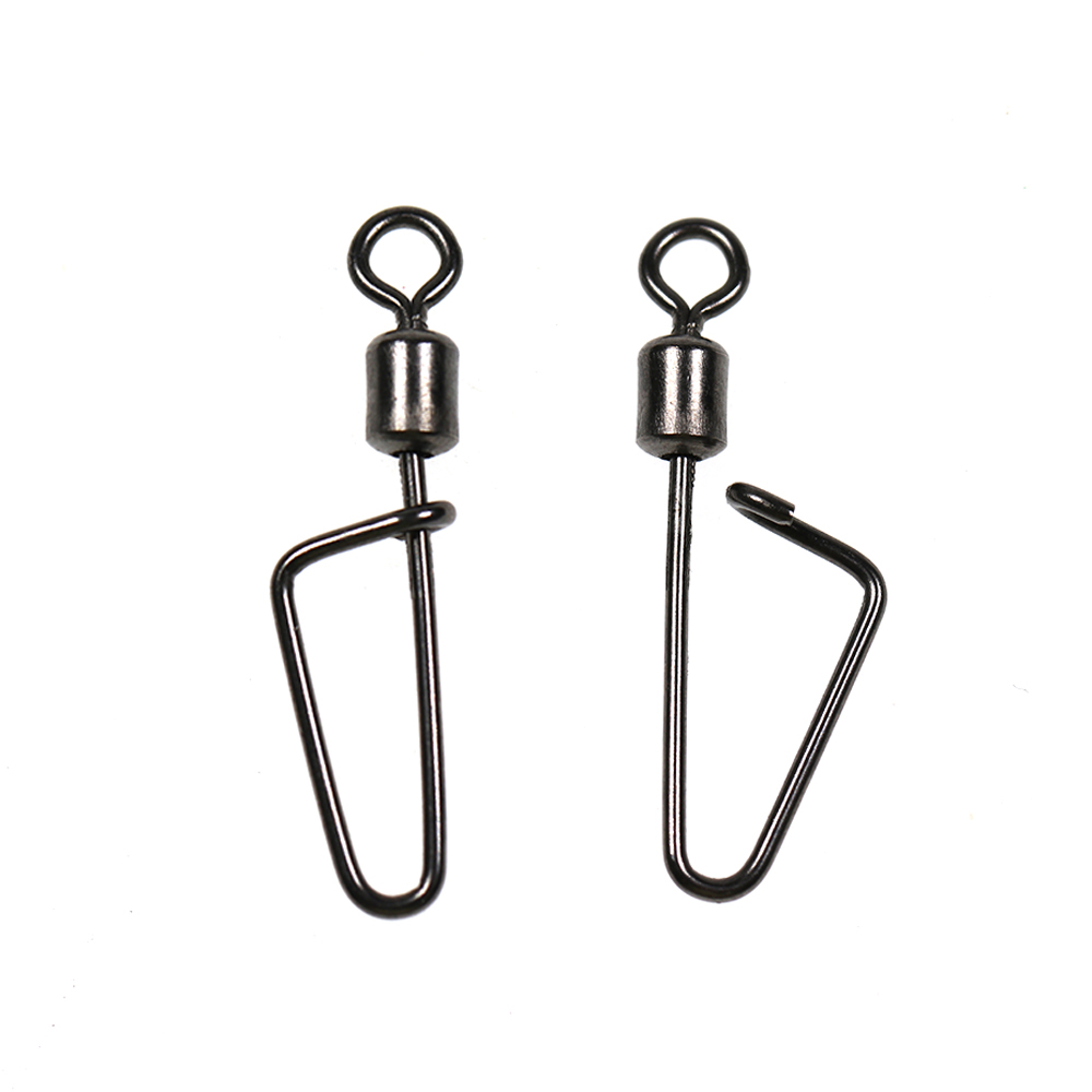 20 штук # Вертлюг-карабин 12-1 – обзор и цена Fishing Equipment Tackle