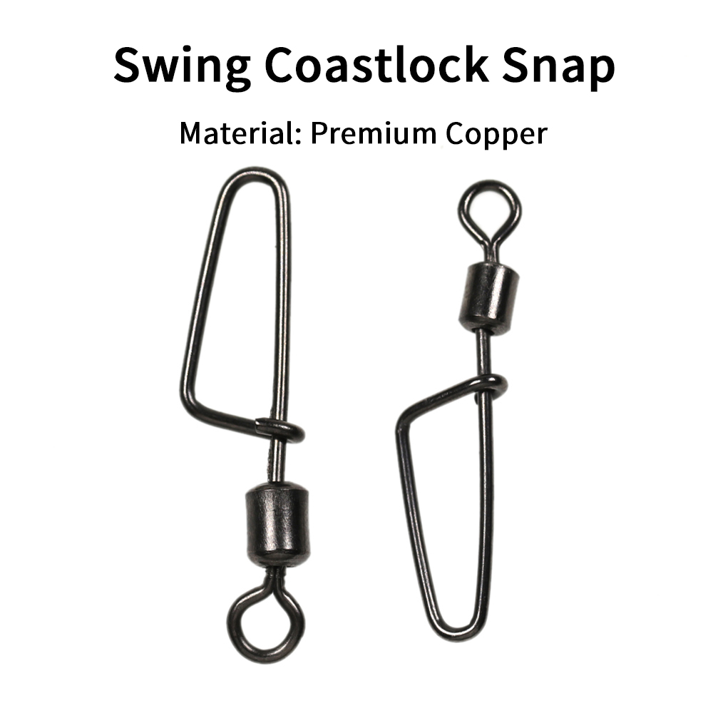 20 штук # Вертлюг-карабин 12-1 – обзор и цена Fishing Equipment Tackle