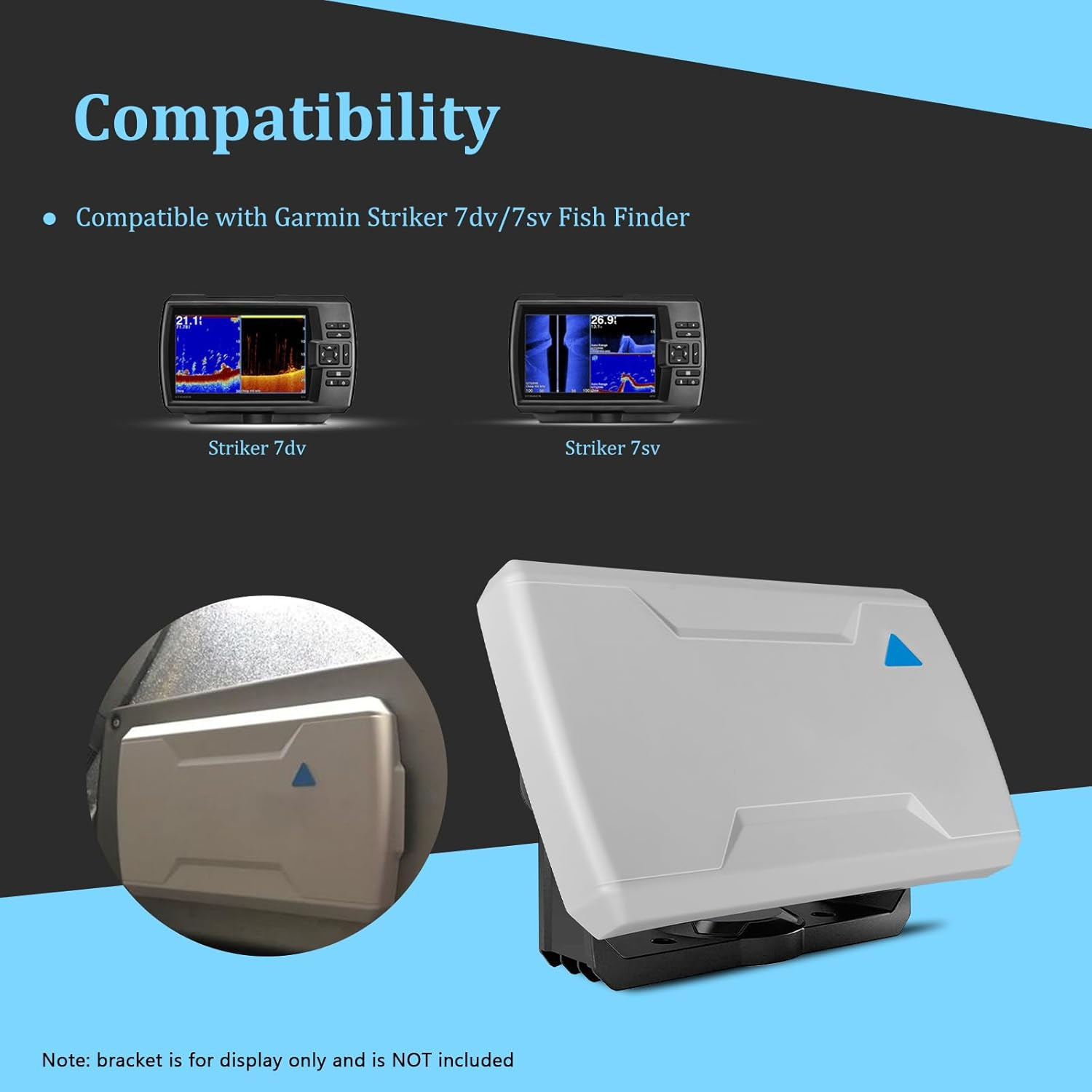 Защитный чехол для эхолотов Ga – обзор и цена Fish Finder