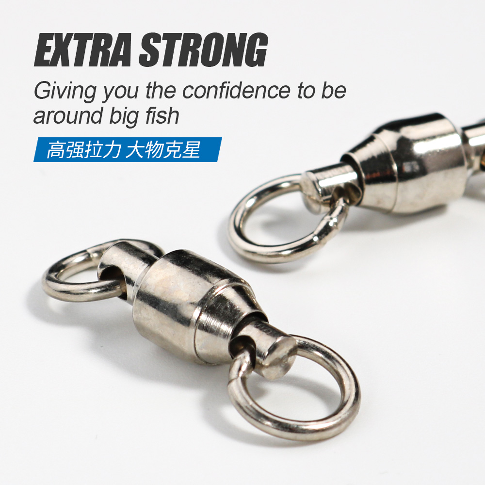 JIGGINGPRO шарикоподшипниковые – обзор и цена Fishing Swivel Connector