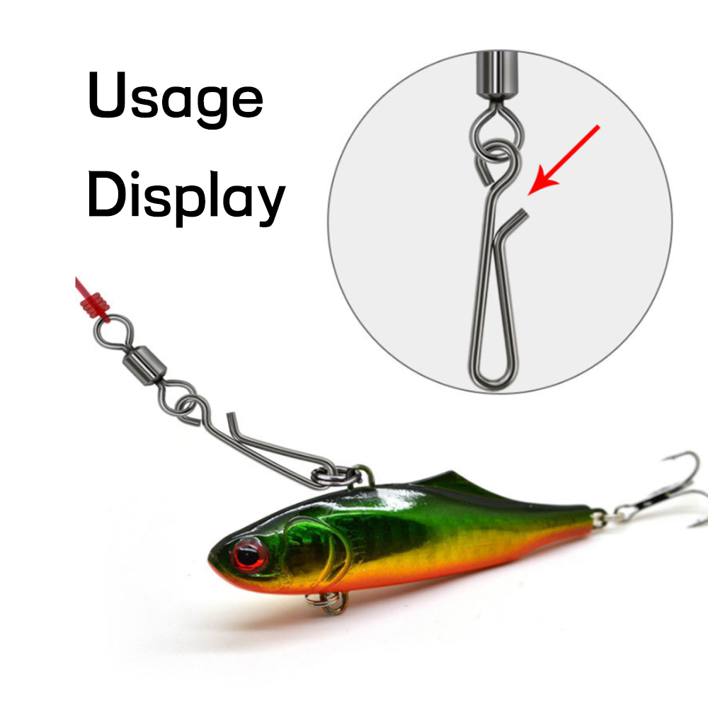 100 шт., подвеска из нержавеющ – обзор и цена Fishing Equipment Tackle