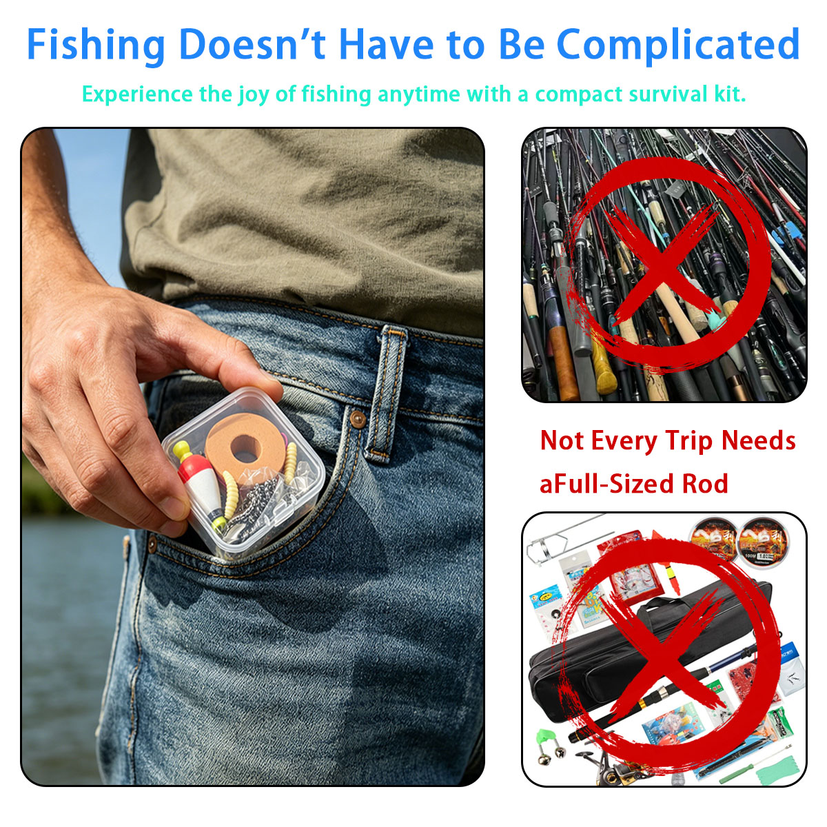 Портативный набор снаряжения д – обзор и цена Fishing Equipment Storage
