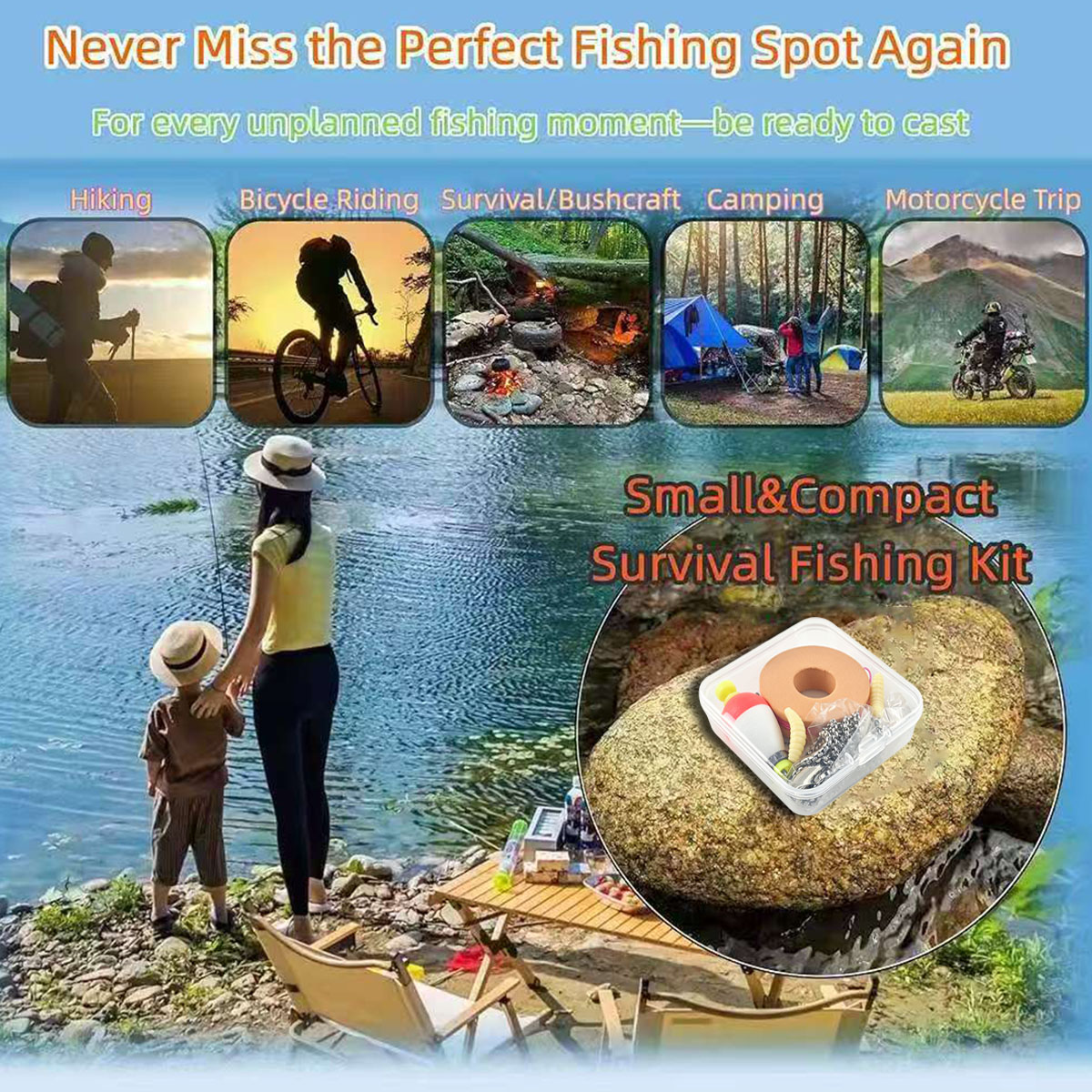 Портативный набор снаряжения д – обзор и цена Fishing Equipment Storage
