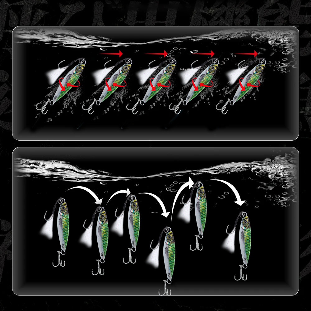 Металлическая приманка для охо – обзор и цена Fishing Equipment Deals