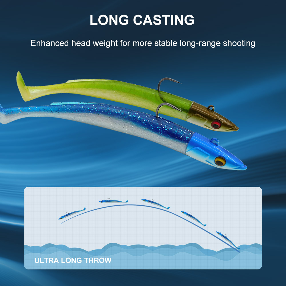 Мягкая рыболовная приманка ESF – обзор и цена Fishing Equipment Deals
