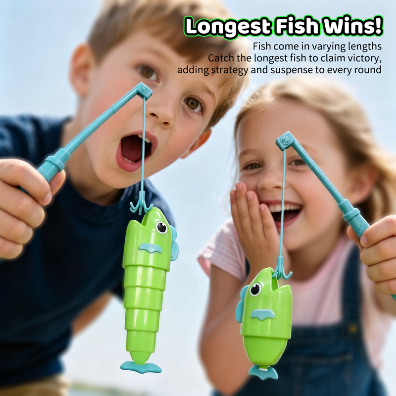 Телескопическая игра-рыбалка д – обзор и цена Fishing Equipment Kids