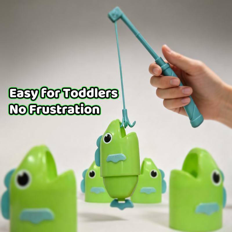 Телескопическая игра-рыбалка д – обзор и цена Fishing Equipment Kids