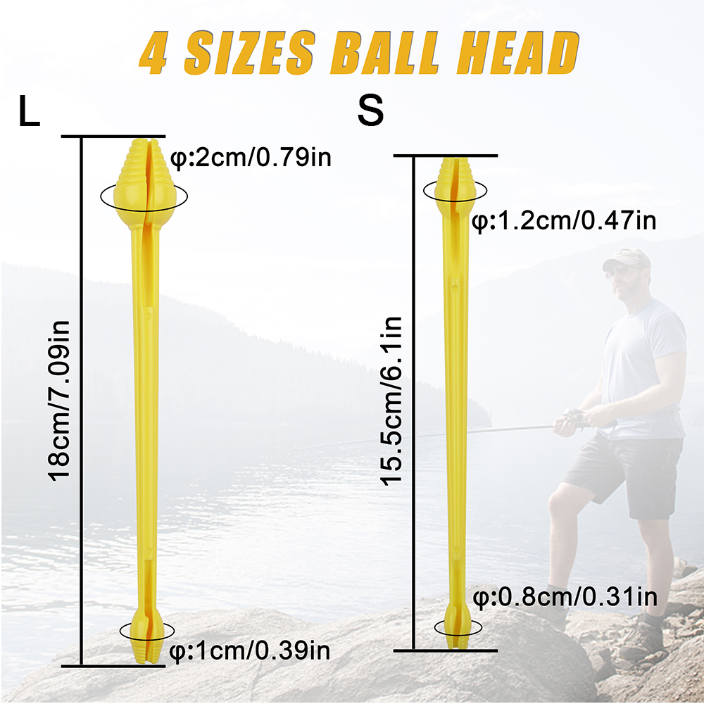 6 шт., съемник рыболовных крюч – обзор и цена Fishing Equipment Tackle