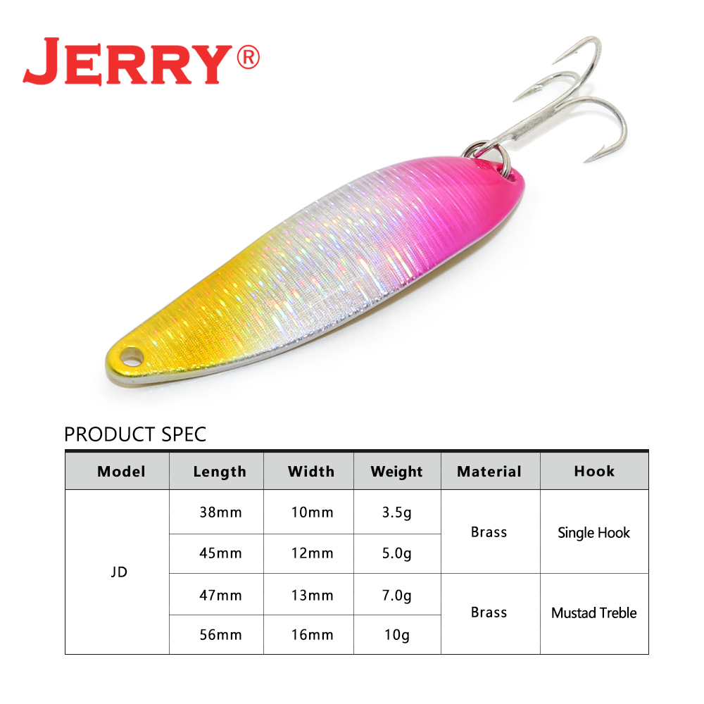 Jerry JD искусственный Колеблю – обзор и цена Fishing Equipment Deals