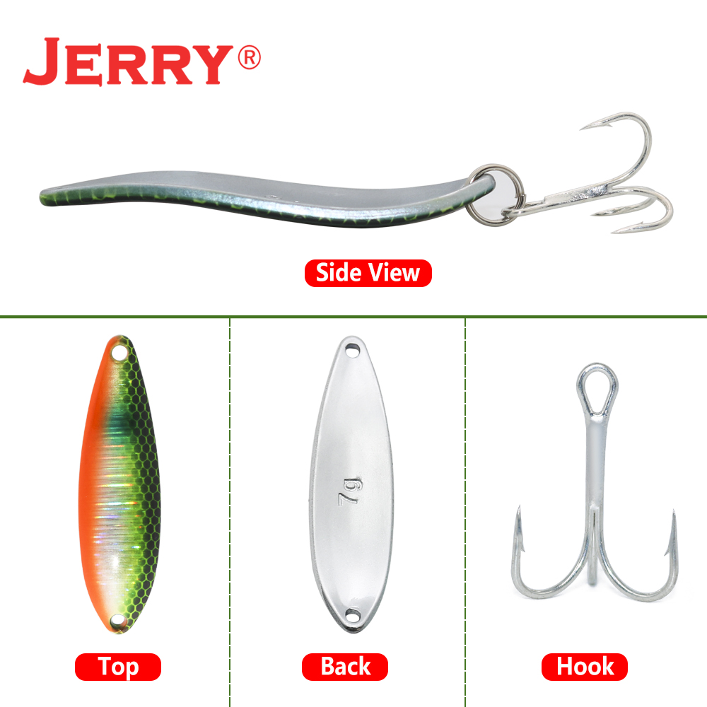 Jerry JD искусственный Колеблю – обзор и цена Fishing Equipment Deals
