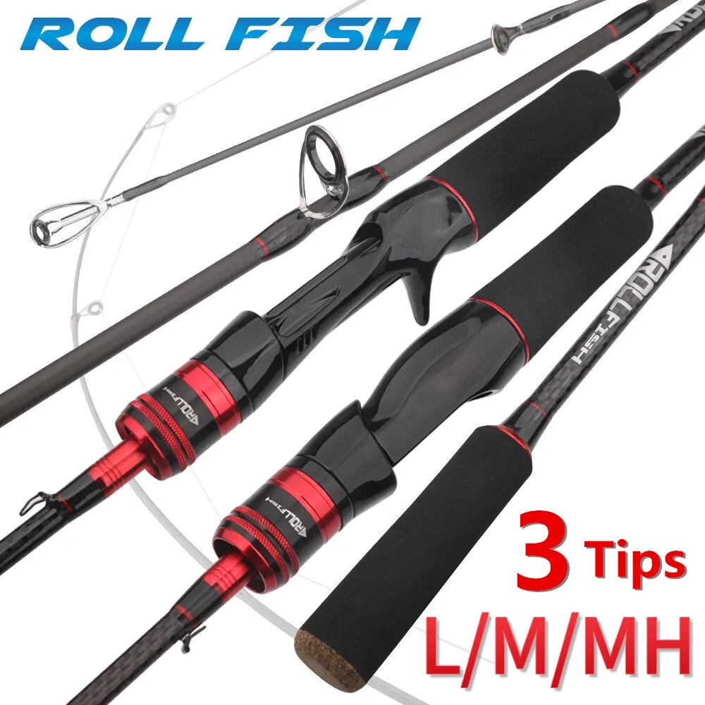 ROLLFISH 3Tips Power L/M/MH Сп – обзор и цена Fishing Equipment Brands
