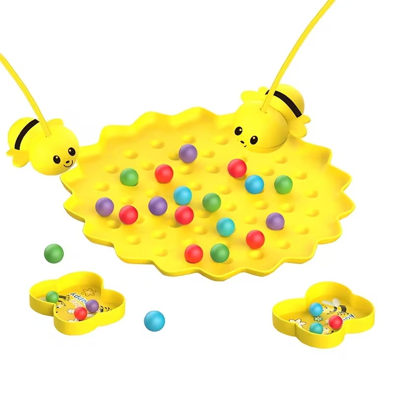 Магнитная игра «Милая пчелка с – обзор и цена Fishing Equipment Kids