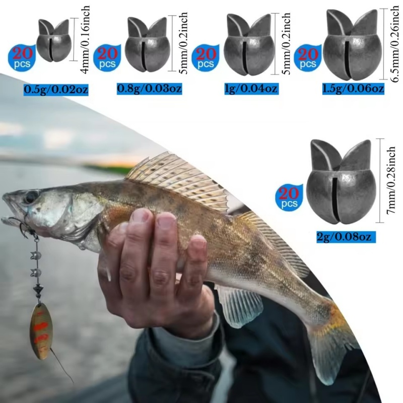 Набор из 50/100 шт. рыболовных – обзор и цена Freshwater Fishing Kit