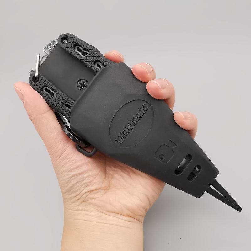 Lureholic 7 ”ПТФЭ покрытые рыб – обзор и цена Fishing Equipment Tackle