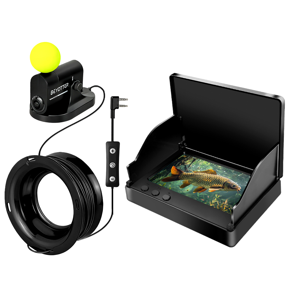 НОВЫЙ портативный подводный эх – обзор и цена Fish Finder